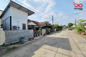 For SaleHouseYothinpattana,CDC : Single-storey semi-detached house for sale Dream Village, Kheha Thani, Soi Ramintra 14, Intersection 9