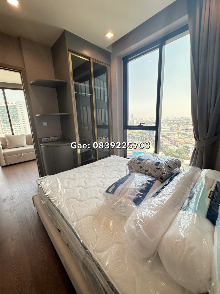 For RentCondoAri,Anusaowaree : Near BTS Monument, Ideo Q Victory Condo, price 60,0000, fully furnished and electrical appliances. Make an appointment to see the actual room every day.