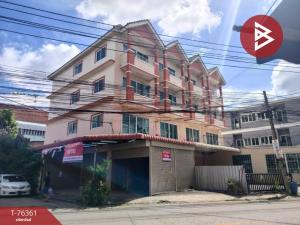 For SaleShophouseKasetsart, Ratchayothin : Commercial building for sale, 4 floors, area 36 square meters, Bang Khen, Bangkok.