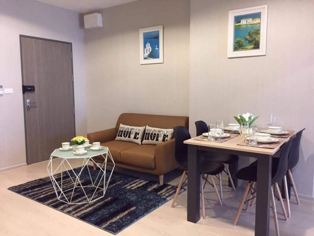 For SaleCondoSamut Prakan,Samrong : For sale with tenant❗️Condo IDEO Sukhumvit 115, next to BTS Pu Chao, 2 beds 2 baths, 62 sqm, corner room, decorated.