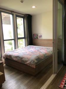 For RentCondoOnnut, Udomsuk : 🩷🧸For rent🧸✨️Monique Sukhumvit 64🌈 size 28.42 sq m, 4th floor, Building B, 1 bedroom, 1 bathroom, city view (asking for people who dont accept parking rights)