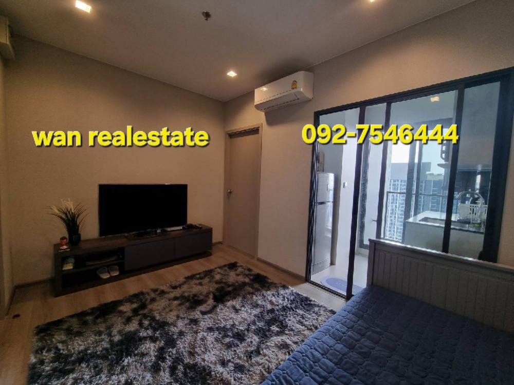 For RentCondoRattanathibet, Sanambinna : For rent, politan aqua, floor 53 sq m, size 30 sq m, river view, high floor, economical price.