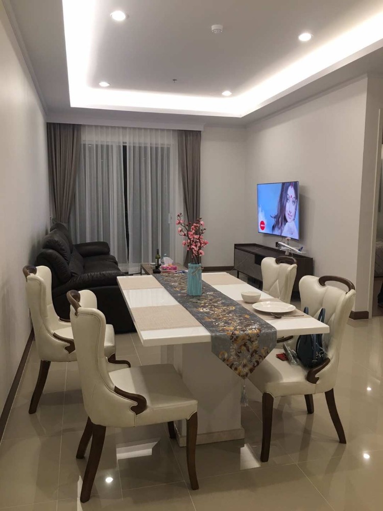 For SaleCondoRatchathewi,Phayathai : 📢👇For sale 2 beds, 2 baths, brand new, fully furnished, close to expressway, BTS, and Airport Rail Link at PhayaThai.