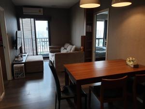 For RentCondoBang Sue, Wong Sawang, Tao Pun : Condo for rent, 2 bedrooms, The Stage Tao Poon, high floor, very good view 🔥 near MRT Tao Poon 🔥