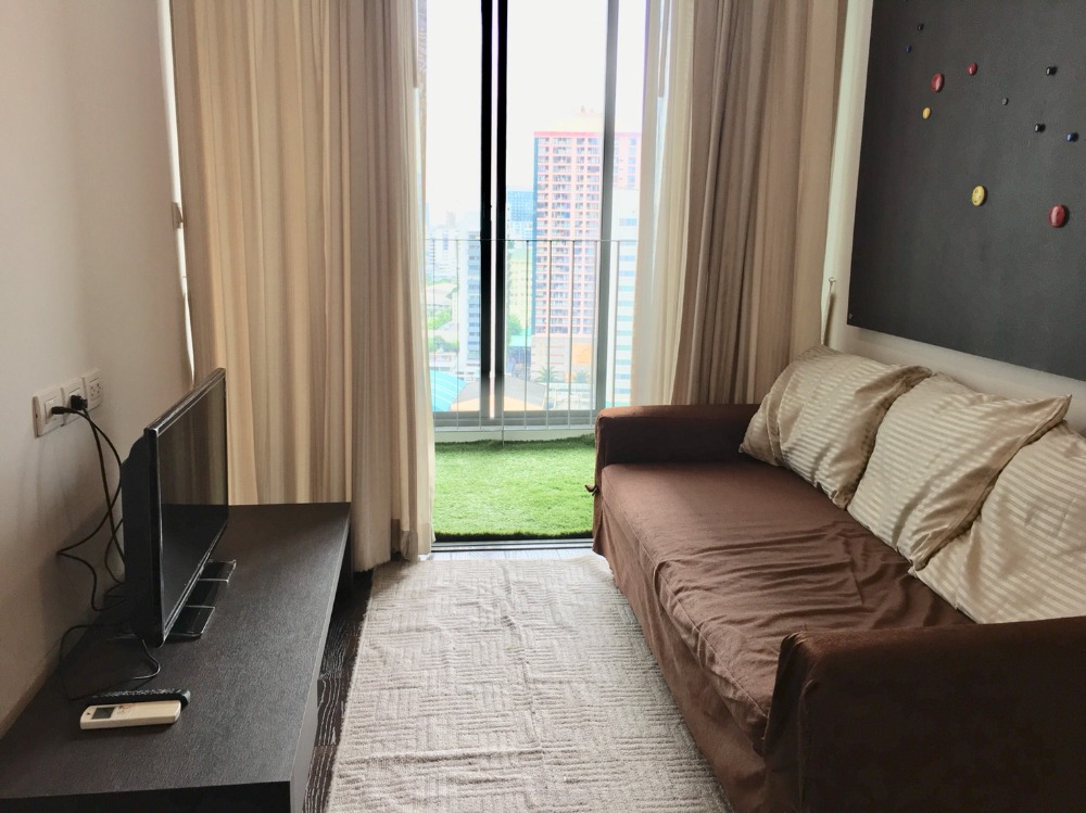 For RentCondoRatchathewi,Phayathai : For rent ✨ Ideo Q Phayathai 1 bedroom, high floor, only 22k, contact 095 426 4563 (Boss)