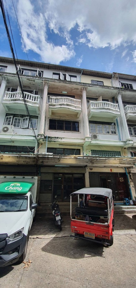 For SaleShophouseBangna, Bearing, Lasalle : 5-story commercial building (including rooftop) Sukhumvit 101/1 Soi Wachiratham Sathit 4