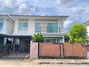 For SaleHouseNawamin, Ramindra : 🔴Semi-detached house for sale, detached house style #The Plant Simply Village, Phahonyothin - Sai Mai