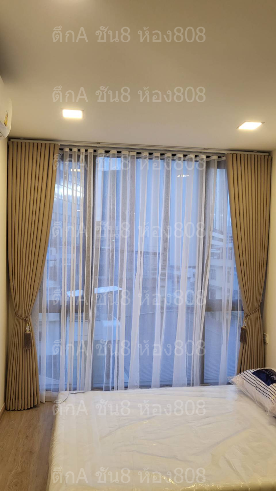 For RentCondoSiam Paragon ,Chulalongkorn,Samyan : The owner rents it himself, The Nest Chula Samyan. Near MRT Sam Yan, special price 21,000 baht, new room, waiting to transfer, project completed, ready for rent in March, Building A, 8th floor.