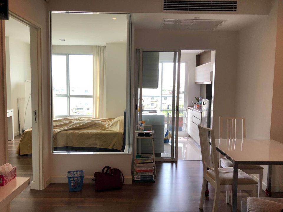 For SaleCondoThaphra, Talat Phlu, Wutthakat : Condo for sale The Room Sathorn-Taksin