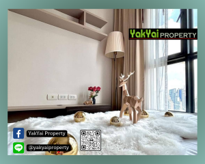 For SaleCondoWongwianyai, Charoennakor : 💥Selling at a loss, luxury condo in the heart of the city ✨ TEAL Sathorn-Taksin 🚅near BTS Wongwian Yai 💥 Selling for only 3.35 million baht💥