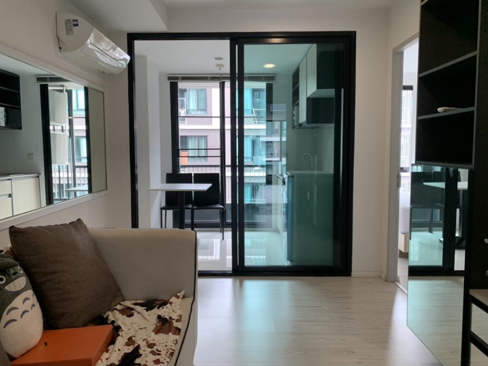 For SaleCondoChokchai 4, Ladprao 71, Ladprao 48, : Very cheap!! Condo for sale, my story, Lat Phrao 71, size 35.65 sq m, 1 bedroom, 1 bathroom, Building A, 6th floor, built-in, fully furnished, 1.99 million.