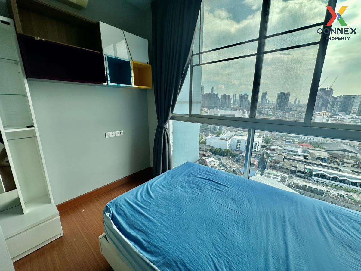 For SaleCondoWongwianyai, Charoennakor : For Sale Condo , The Niche Taksin , nice view , high floor , BTS-Krung Thon Buri , Hiran Ruchi , Thon Buri , Bangkok , CX-89917