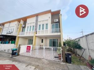 For SaleTownhousePattanakan, Srinakarin : Townhouse for sale Golden Town Village Srinakarin-Sukhumvit Samut Prakan