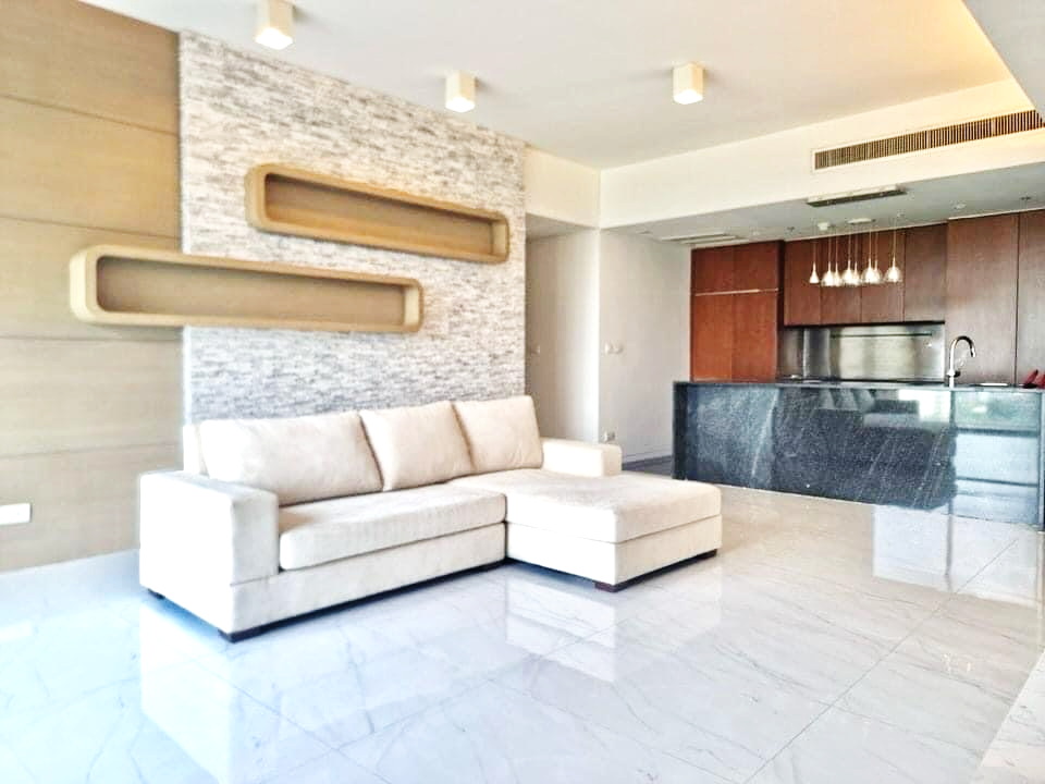 For RentCondoWitthayu, Chidlom, Langsuan, Ploenchit : 6748😊 For RENT 2 bedrooms for rent🚄BTS Ratchadamri🏢Hansar Residences Bangkok 🔔Area:105.00 sq m.💲Rent:100,000฿📞O99-5919653,065-9423251✅LineID:@ sureresidence