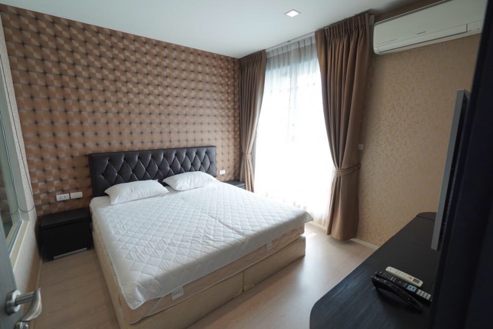 For RentCondoOnnut, Udomsuk : RHS101 Rhythm Sukhumvit 44/1, area 45 sq m., 12A floor, fully furnished, 28,000 baht 099-251-6615