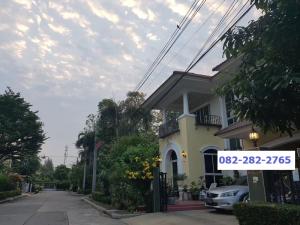 For SaleHousePinklao, Charansanitwong : 102 sq m, 3 bedrooms, 3 bathrooms, 2-story detached house, The City Pinklao Sai 2