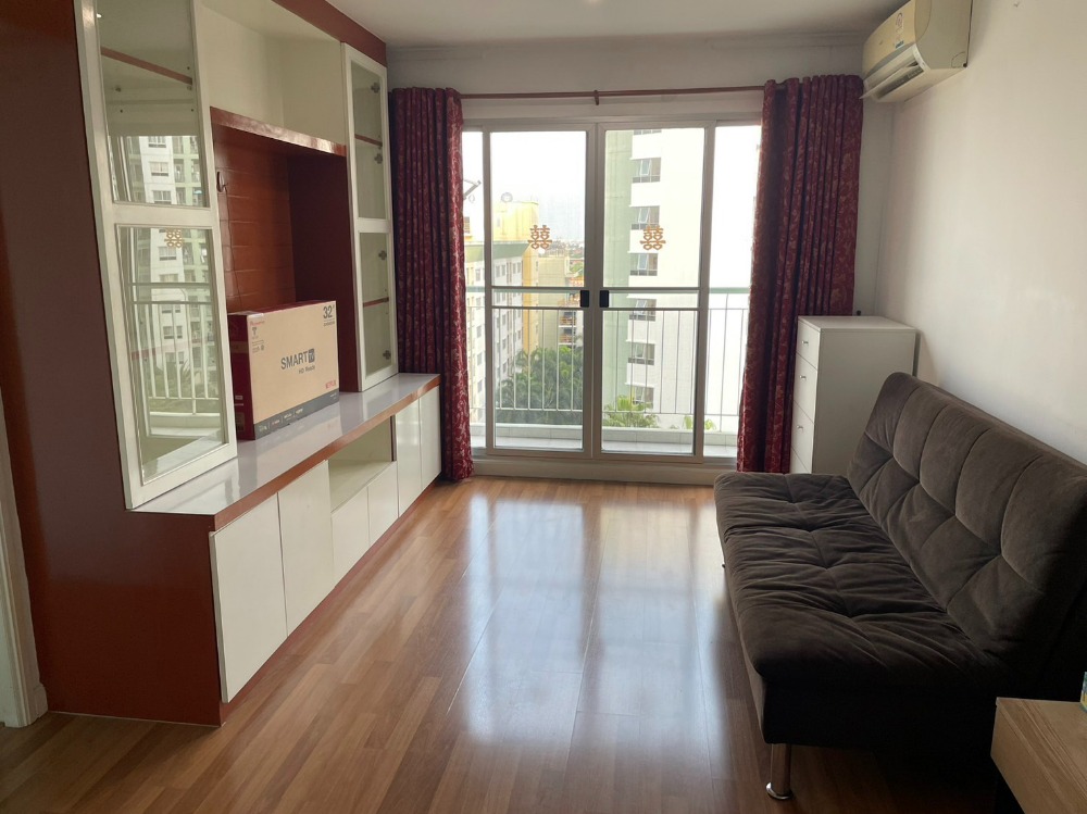 For RentCondoNawamin, Ramindra : LRL103 Lumpini Place Ramintra-Lak Si 48 sq m., 8th floor, corner room, 17,500 baht 099-251-6615