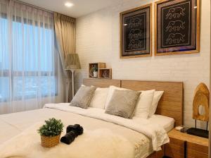 For SaleCondoOnnut, Udomsuk : 🎉 Urgent Sale Condo Ideo Sukhumvit 93, 2 bedrooms, High floor, Near BTS Bang Chak, Ready to move in.