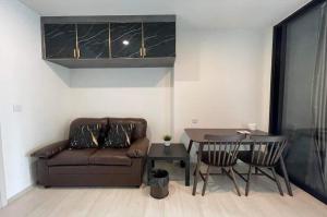For RentCondoRama9, Petchburi, RCA : Code C20240100320..........Life Asoke for rent, 2 bedroom, 1 bathroom, high floor, furnished, ready to move in