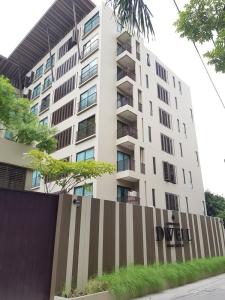 For RentCondoSukhumvit, Asoke, Thonglor : Urgent for rent, 2 bedrooms 📌 Condo lette Dwell Sukhumvit 26, good location, easy to travel, air-conditioned, fully furnished. Ready to move in immediately!!!!