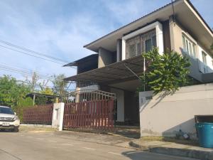 For SaleHouseRama 2, Bang Khun Thian : Urgent sale, Single House, Burasiri Tha Kham-Rama 2 Behind the corner of the project