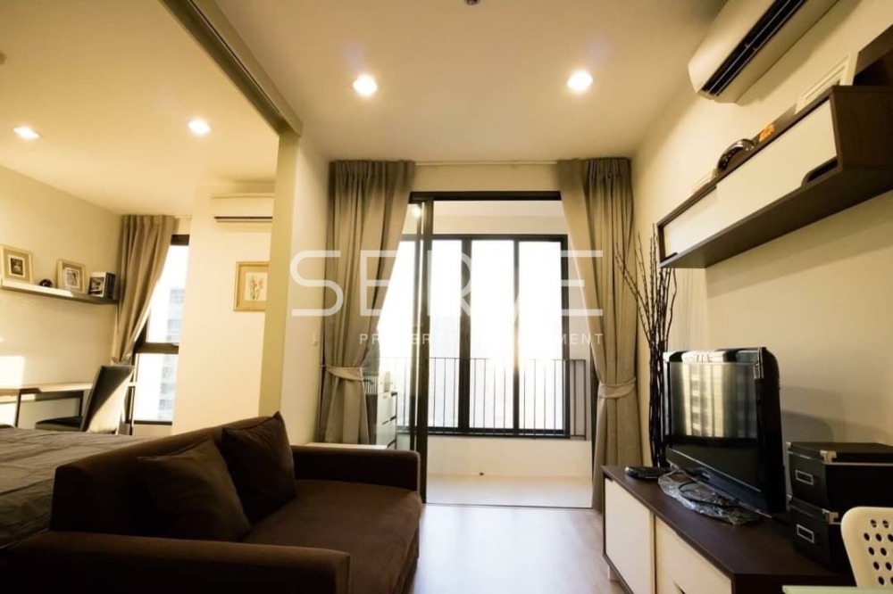 For RentCondoRatchathewi,Phayathai : 🔥22K🔥- 1 Bed Nice Room High Fl. 20+ Good Location BTS Ratchathewi 300 m. & BTS Phaya Thai 700 m. at  Ideo Q Ratchathewi Condo / For Rent