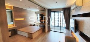 For SaleCondoRatchathewi,Phayathai : 1 Bed with Partition Nice Room High Fl. 10+ Good View & Good Location BTS Ratchathewi 300 m. at Ideo Q Ratchathewi Condo / For Sale
