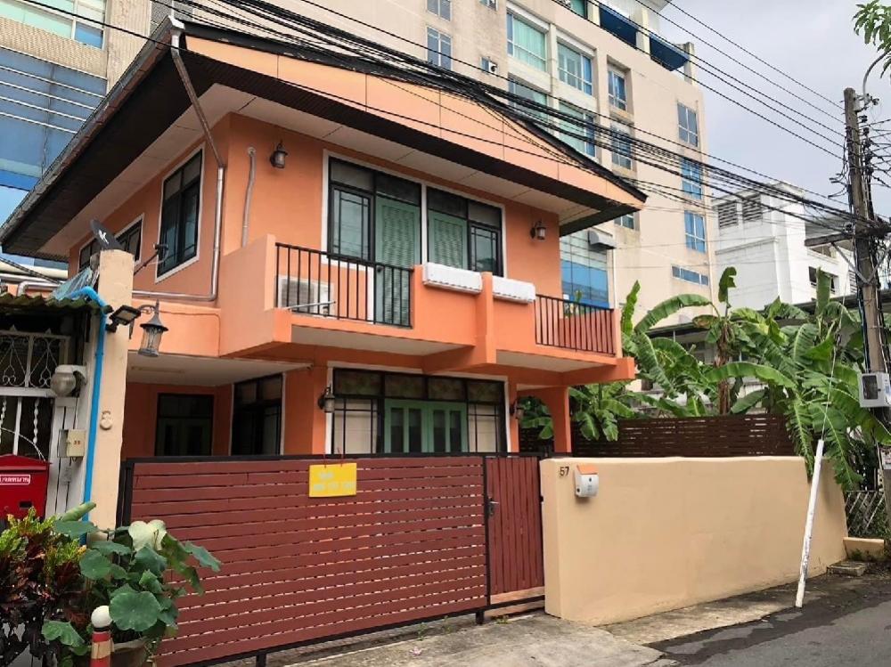 For RentHouseRama9, Petchburi, RCA : 🔥Single house for rent, Soi Phetchaburi 47🔥