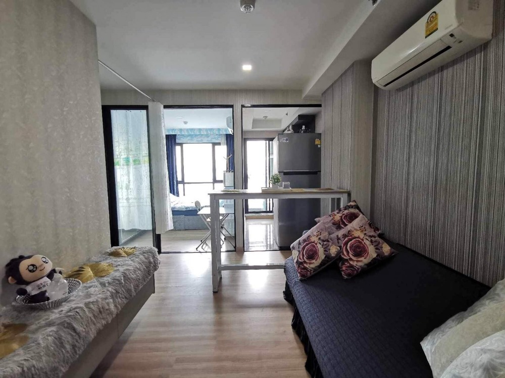 For RentCondoVipawadee, Don Mueang, Lak Si : KSS107 Knightsbridge Sky City Saphan Mai 29 sq m., 9th floor, fully furnished, 15,500 baht 099-251-6615