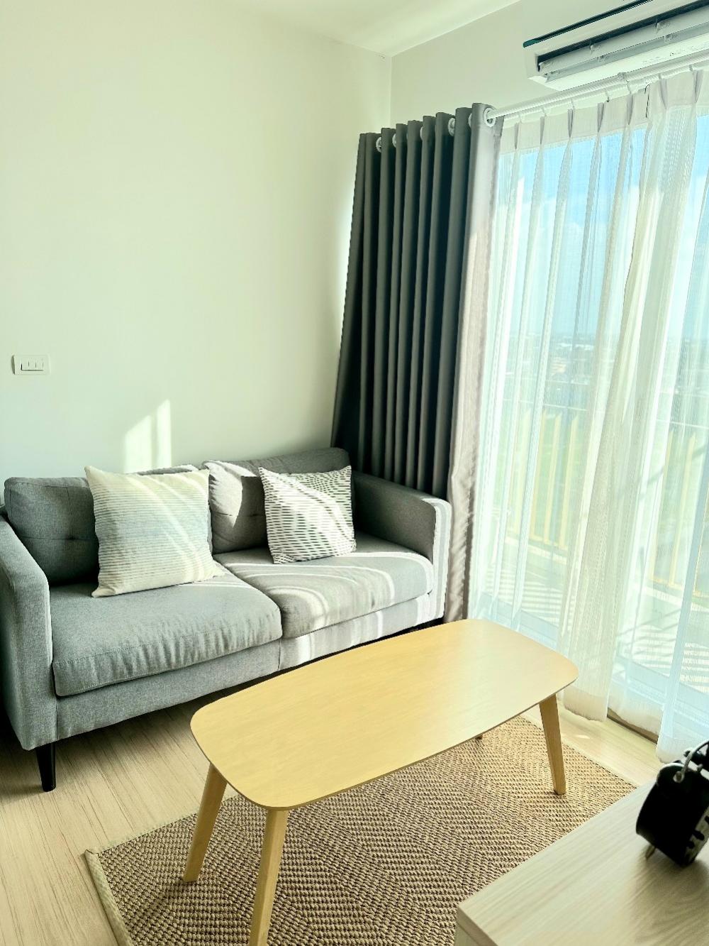 For SaleCondoBangna, Bearing, Lasalle : Condo The Parkland Srinakarin Lakeside Tower 1, 1BR Available For Sale, High View