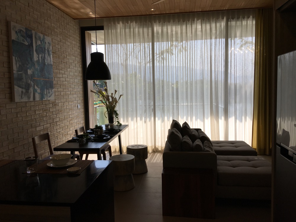 For SaleCondoPak Chong KhaoYai : 1 bedroom condo for sale in the Swan Lake Khao Yai (Swan Lake Khao Yai)