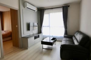 For RentCondoOnnut, Udomsuk : Condo for rent Life Sukhumvit 48, fully furnished. Ready to move in