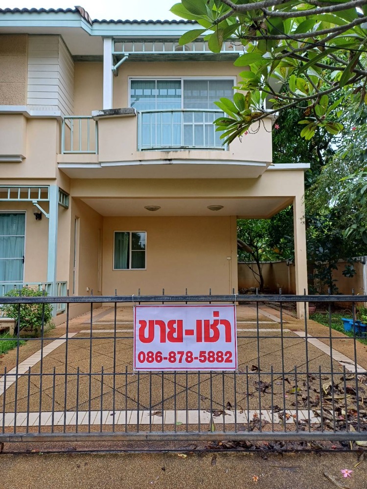 For RentHouseKorat Nakhon Ratchasima : Single house in Korat near university hospital.