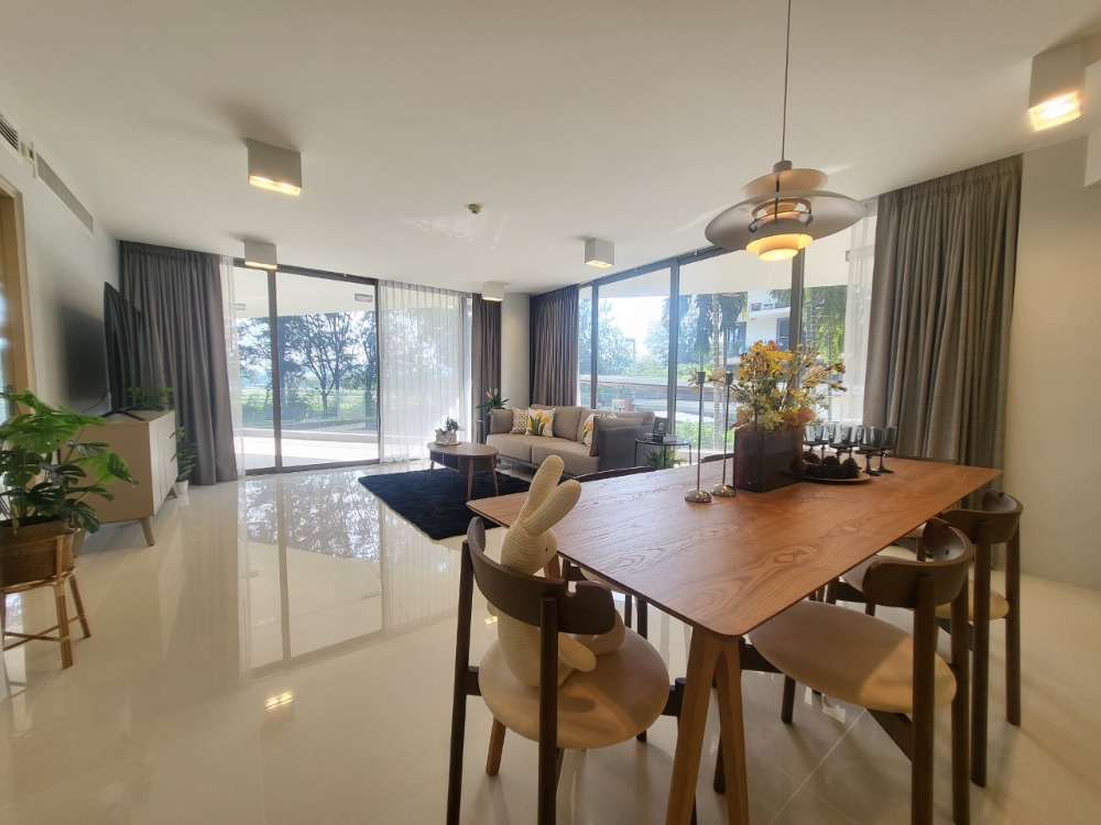 For SaleCondoHuahin, Prachuap Khiri Khan, Pran Buri : ** For sale and rent ** Condo Hua Hin 3ฺBR next to golf course, near beach, fully furnished.