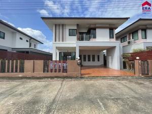 For SaleHouseKoh Samui, Surat Thani : L080742 2-story detached house, Baan Rinthong project, 3 bedrooms, 3 bathrooms, Surat Thani.