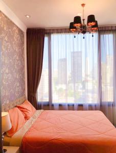 For RentCondoSukhumvit, Asoke, Thonglor : Edge Sukhumvit 23 for rent, 1 bedroom, 41 sqm, corner, new condition, stylish-decoration, fully-furnished.