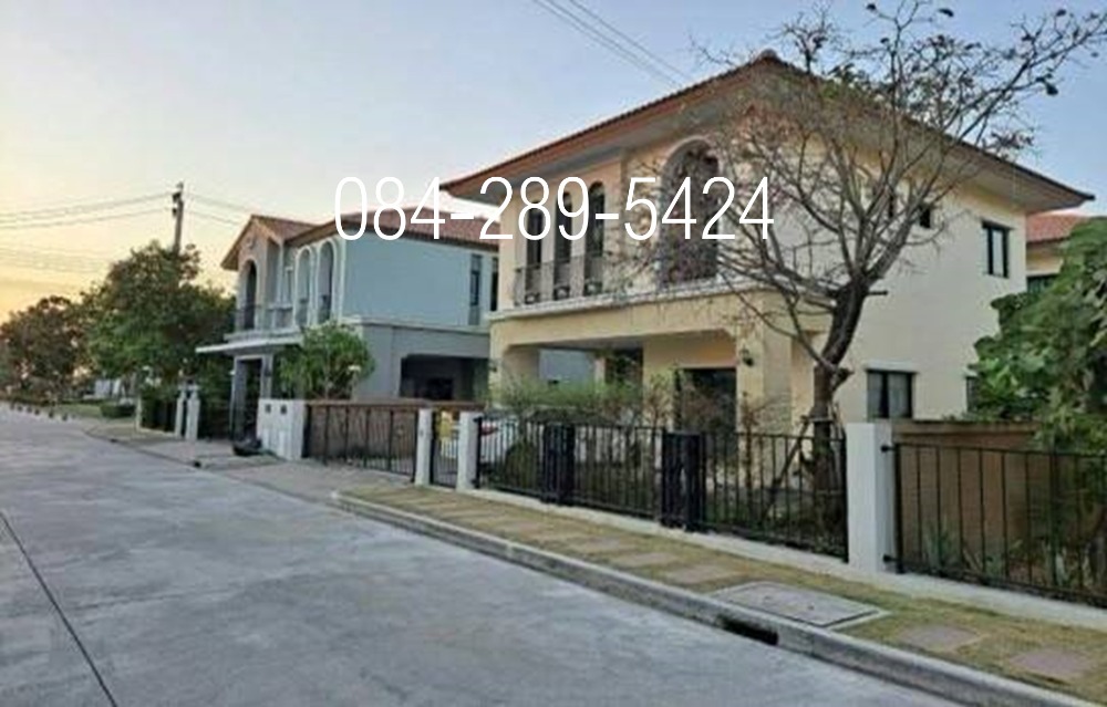ขายบ้านมีนบุรี-ร่มเกล้า : ขายบ้านเดี่ยว 2 ชั้น เดอะริคโค้ เรสซิเดนซ์ วงแหวน-จตุโชติ (The Ricco Residence Wongwaen-Chatuchot) รหัสทรัพย์ 03-068