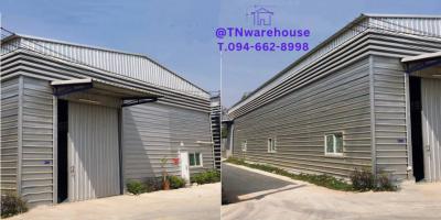 For RentWarehouseSamut Prakan,Samrong : Warehouse for rent, Theparak, Samut Prakan, 405 sq m., 101 sq m.