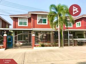 For SaleHousePhitsanulok : Single house for sale, area 57.9 square meters, Plai Chumphon, Phitsanulok.