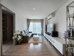 For RentCondoSukhumvit, Asoke, Thonglor : SK05072 Condo for rent RHYTHM Ekkamai, beautiful room, ready to move in *near BTS Ekkamai*