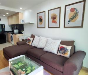 For RentCondoSiam Paragon ,Chulalongkorn,Samyan : Vertiq @samyan (Rama4- Siam) Condo for rent : 2 bedrooms 2 bathrooms (Corner room**) on Fully furnished and electrical appliances.