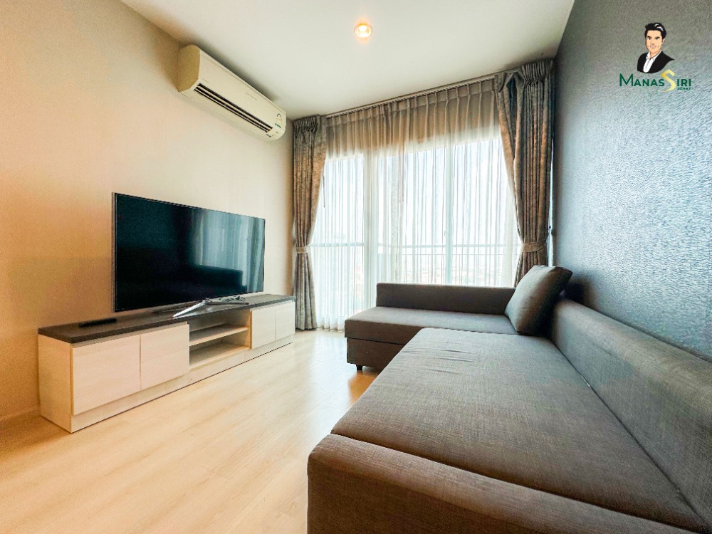 For SaleCondoRatchadapisek, Huaikwang, Suttisan : **Best Price to be your Own** Beautiful room, ready to move in, close to MRT Huai Khwang, 3 mins, Condo Life Ratchadapisek