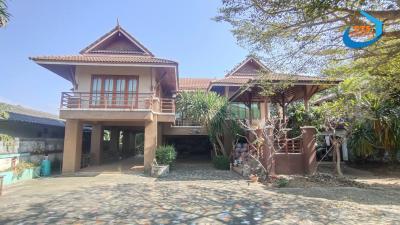 For SaleHousePhrae : Single house for sale, beautiful house ready to move in Hong Family Village.