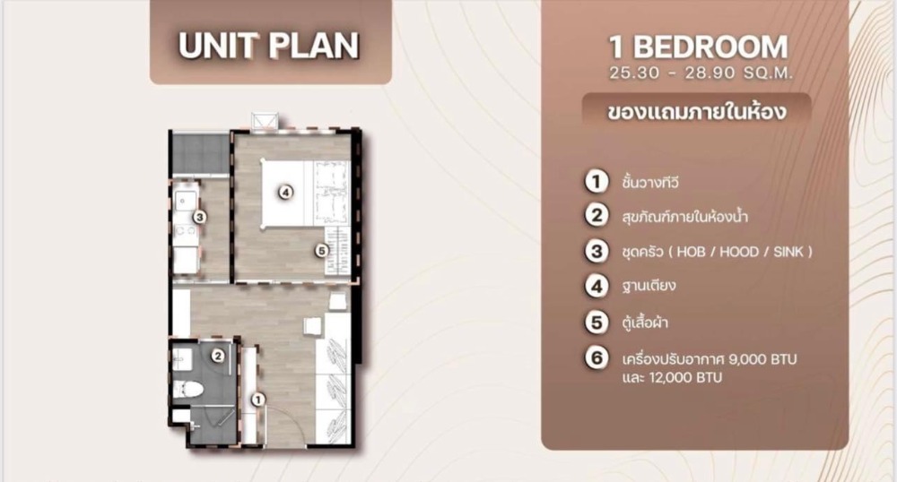 Sale DownCondoVipawadee, Don Mueang, Lak Si : Selling down payment at the actual price of 150,000 baht (not adding more), room size 25.30 sq m. So Origin Phahol 69 Station project, next to the BTS Skytrain line.