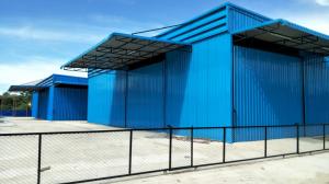 For RentWarehouseNawamin, Ramindra : Saimai warehouse for rent with office, size 200 sq m, 3 phase electricity, near the main road, convenient travel, near Don Mueang Airport, Royal Thai Air Force, Lam Luk Ka.