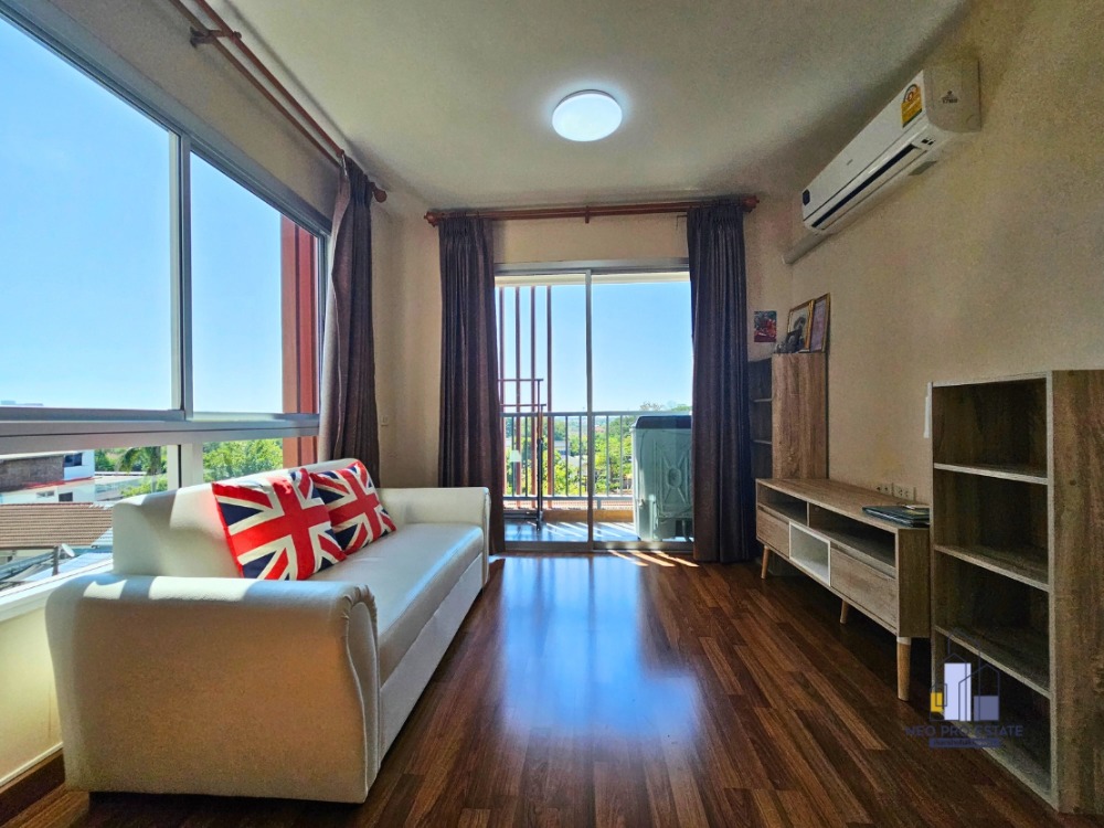For SaleCondoKhon Kaen : Condo for sale, size 34.24 sq m., in front of Khon Kaen University, Bueng Si Than, near Bangkok Hospital. Central Department Store