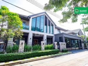 For SaleHouseChaengwatana, Muangthong : Luxury house, Bangkok Boulevard Chaengwattana 2, area 88 sq m, usable area 550 sq m, 4 bedrooms, 5 bathrooms, price 28.5 million baht, decorated, fully furnished.