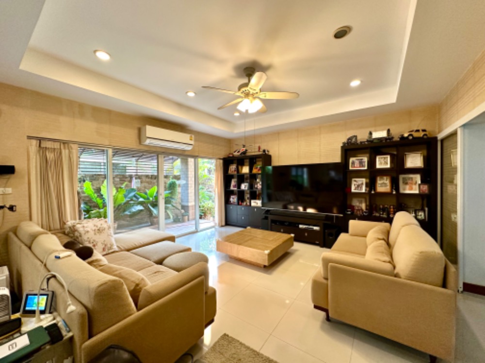 For SaleHouseChaengwatana, Muangthong : 🚩Welcome the new owner to a premium quality luxury home on an area of ​​920 sq m., parking for 5 cars, Grand Canal Prachachuen.