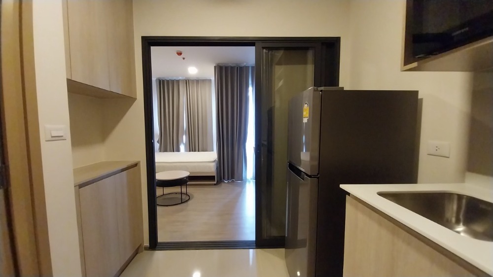 For RentCondoOnnut, Udomsuk : New room for rent, ready to move in, 2 sizes, Nia by Sansiri Condo (Nia by Sansiri)