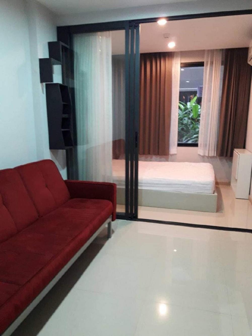 For SaleCondoBang Sue, Wong Sawang, Tao Pun : 🔥Condo for sale The tree privata 🏢 near parliament, MRT Bang Pho 🚆 garden view, fully furnished, price 2 million baht 🔥